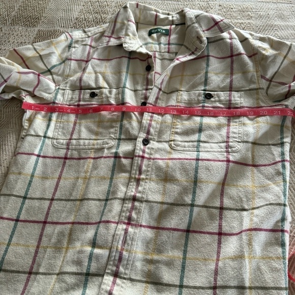 Orvis Flannel Long Sleeve Shirt - Picture 4 of 5